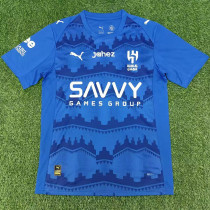 2025-26 Al-Hilal Home Fans Soccer Jersey