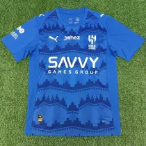 2025-26 Al-Hilal Home Fans Soccer Jersey
