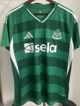 2025-26 Newcastle Green Special Edition Fans Soccer Jersey