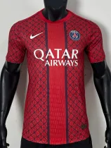 2025-26 PSG Red Special Edition Player Version Training shirts