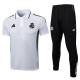 2025-26 RMA White Short shirts and Long trousers Suit #C2501