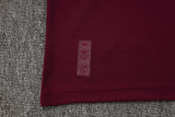 2025-26 Ajax Jujube red Short shirts and Long trousers Suit #C2509