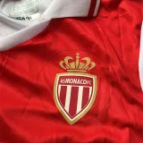 2024-25 Monaco Home Fans Soccer Jersey