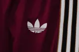 2025-26 Ajax Jujube red Polo Tracksuit #C2509