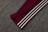 2025-26 Ajax Jujube red Short shirts and Long trousers Suit #C2509