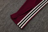 2025-26 Ajax Jujube red Polo Tracksuit #C2509