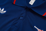 2025-26 ARS Royal blue Short shirts and Long trousers Suit #C2507