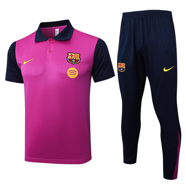 2025-26 BAR Purple Short shirts and Long trousers Suit #C2502