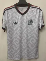 2025-26 Mexico White Special Edition Fans Soccer Jersey *ad