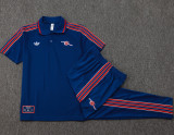 2025-26 ARS Royal blue Short shirts and Long trousers Suit #C2507