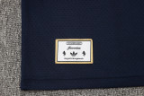 2025-26 JUV Royal blue Short shirts and Long trousers Suit #C2511
