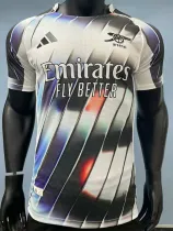 2025-26 ARS White Purple Player Version Training Shirts