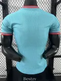 2025-26 BAR Blue Special Edition Player Version Training Shirts (红标)