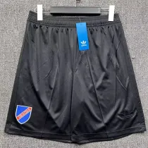 2025-26 Colo-Colo 100th Anniversary Black Shorts Pants