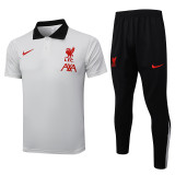 2025-26 LIV White Short shirts and Long trousers Suit #C1159