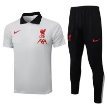 2025-26 LIV White Polo Tracksuit #C1159