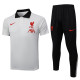 2025-26 LIV White Short shirts and Long trousers Suit #C1159