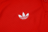 2025-26  Man Utd Red Short shirts and Long trousers Suit #C2506