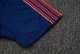 2025-26 ARS Royal blue Short shirts and Long trousers Suit #C2507