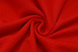 2025-26 ARS Red Short shirts and Long trousers Suit #C2512