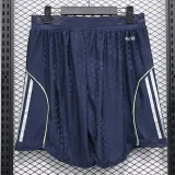 2025-26 RMA Away Player Version Shorts Pants (球员短裤)