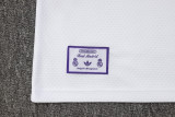 2025-26 RMA White Short shirts and Long trousers Suit #C2508