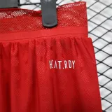 2025-26 LIV Red Player Version Shorts Pants (球员短裤)