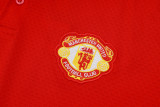 2025-26  Man Utd Red Short shirts and Long trousers Suit #C2506