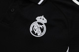 2025-26 RMA Black Short shirts and Long trousers Suit #C2504