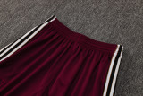 2025-26 Ajax Jujube red Short shirts and Long trousers Suit #C2509