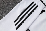 2025-26 RMA White Short shirts and Long trousers Suit #C2501