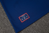 2025-26 ARS Royal blue Short shirts and Long trousers Suit #C2507