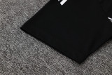 2025-26 RMA Black Short shirts and Long trousers Suit #C2504