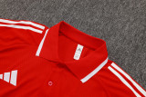 2025-26 ARS Red Short shirts and Long trousers Suit #C2512