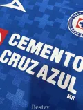 2025-26 Cruz Azul Home Player Version Soccer Jersey