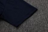 2025-26 BAR Royal blue Short shirts and Long trousers Suit #C2503