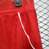 2025-26 LIV Red Player Version Shorts Pants (球员短裤)