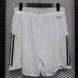 2025-26 RMA Home Player Version Shorts Pants (球员短裤)