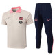 2025-26 BAR Beige Short shirts and Long trousers Suit #C2505
