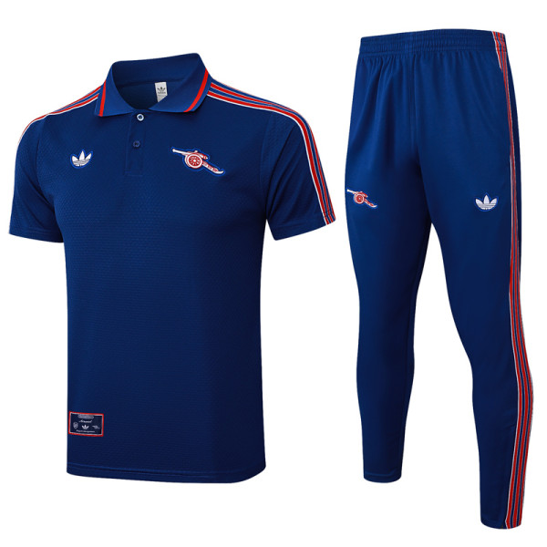 2025-26 ARS Royal blue Short shirts and Long trousers Suit #C2507