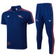 2025-26 ARS Royal blue Short shirts and Long trousers Suit #C2507