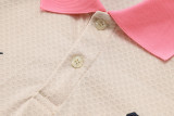 2025-26 BAR Beige Short shirts and Long trousers Suit #C2505