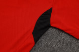2025-26 ARS Red Short shirts and Long trousers Suit #C2512