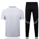 2025-26 RMA White Short shirts and Long trousers Suit #C2501