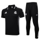 2025-26 RMA Black Short shirts and Long trousers Suit #C2504