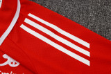2025-26 ARS Red Short shirts and Long trousers Suit #C2512