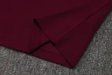 2025-26 Ajax Jujube red Polo Tracksuit #C2509