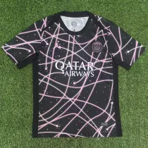 2025-26 PSG Pink Black Special Edition Fans Training shirts