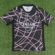 2025-26 PSG Pink Black Fans Training shirts