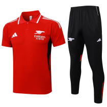 2025-26 ARS Red Short shirts and Long trousers Suit #C2512